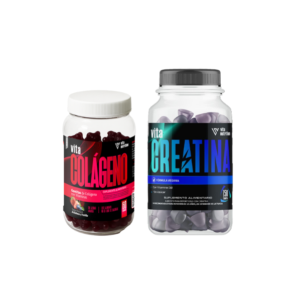 GOMITASpack | Creatina + Colágeno
