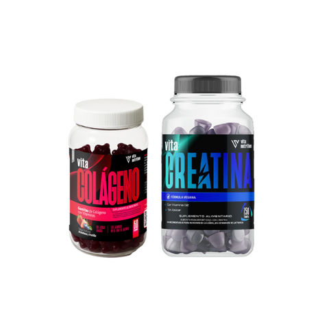 GOMITASpack | Creatina + Colágeno