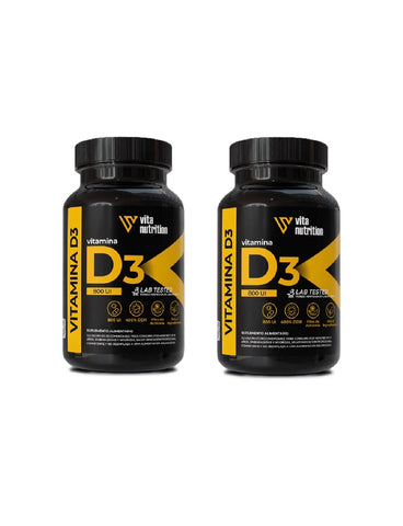 2X Vitamina D3