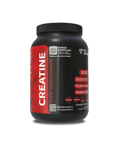 Creatina Monohidratada Ultra Pure 1KG | 99% Pureza